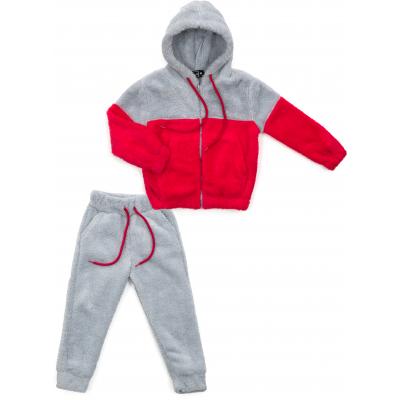 

Спортивный костюм Cloise флисовый (CLO124003-140G-gray)