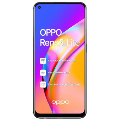 

Мобильный телефон Oppo Reno 5 Lite 8/128GB Black