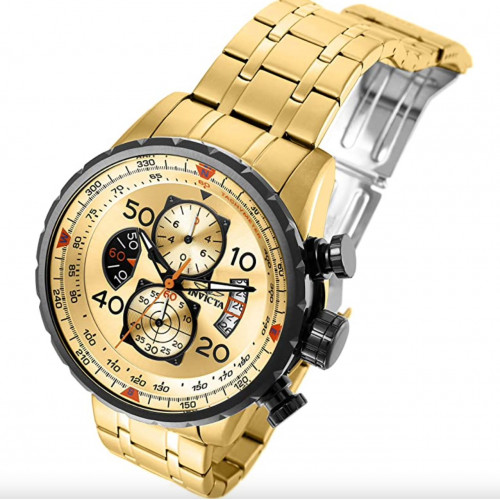 

Мужские часы Invicta 17205 AVIATOR 18k Gold