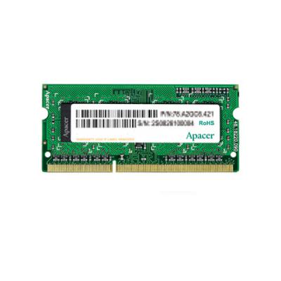 

Модуль памяти для ноутбука SoDIMM DDR3 4GB 1600 MHz Apacer (AS04GFA60CATBGJ)