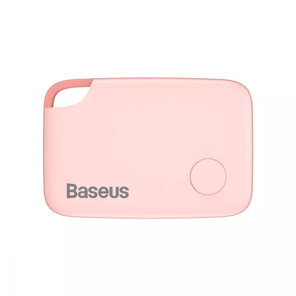 

Беспроводной смарт-трекер Baseus T2 Intelligent брелок для поиска ключей с телефона Розовый ZLFDQT2-04