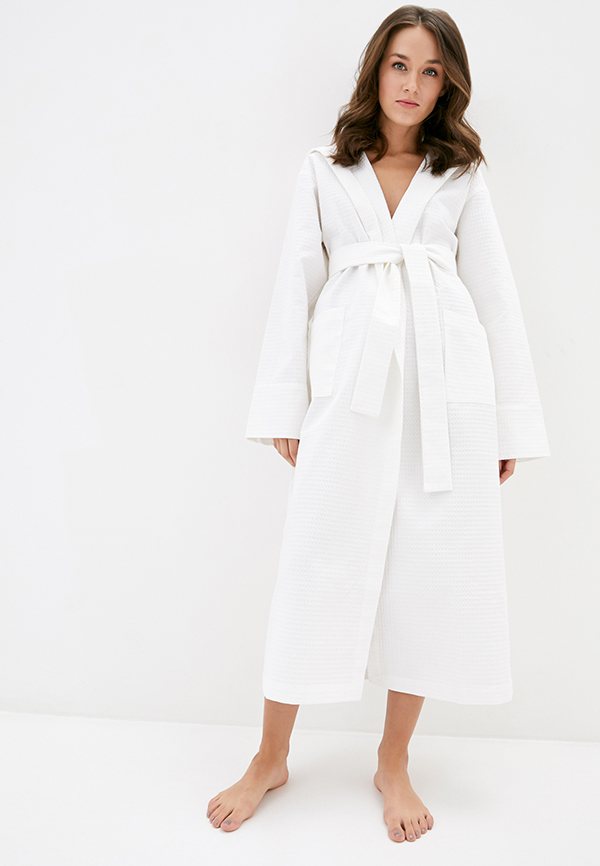 

Халат Forli Халат вафельный Ice / Белый HL0047-02-04, Халат Forli Халат вафельный Ice S/M Белый HL0047-02-04_S/M