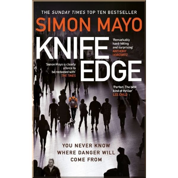 

Knife Edge. Simon Mayo. ISBN:9781784164744