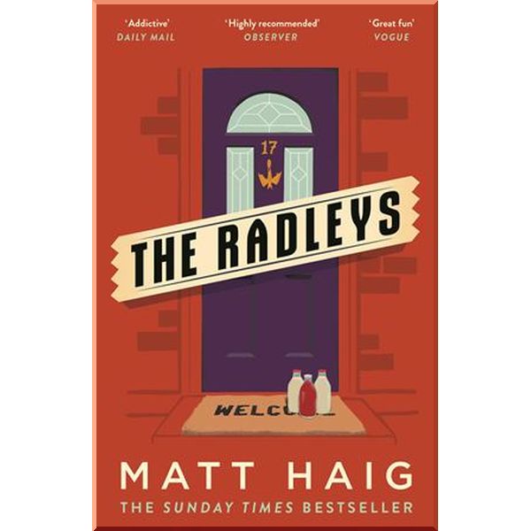 

The Radleys. Matt Haig. ISBN:9781786894670