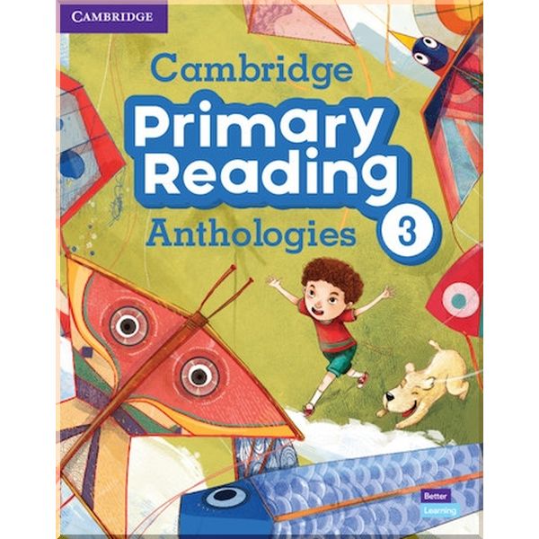 

Cambridge Primary Reading Anthologies. Cambridge University Press. ISBN:9781108861007