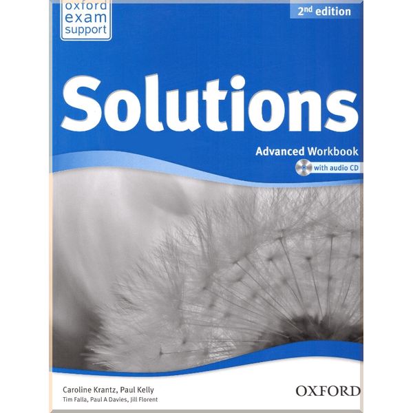 

Solutions 2nd Edition. Caroline Krantz, Jill Florent. ISBN:9780194553698
