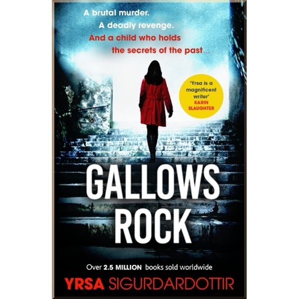 

Gallows Rock. Yrsa Sigurdardottir. ISBN:9781473693425