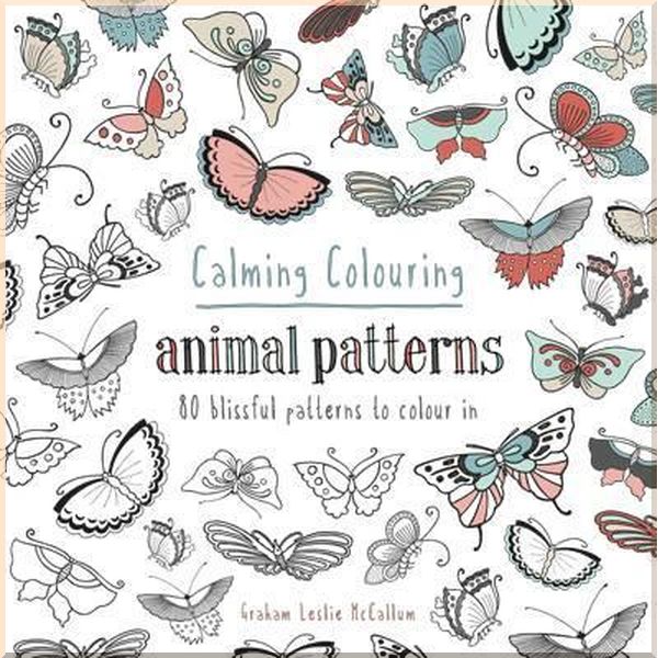 

Calming Colouring: Amimal Patterns. Graham McCallum. ISBN:9781849943260