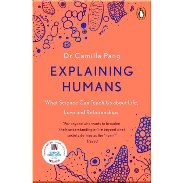 

Explaining Humans. Camilla Pang. ISBN:9780241987117