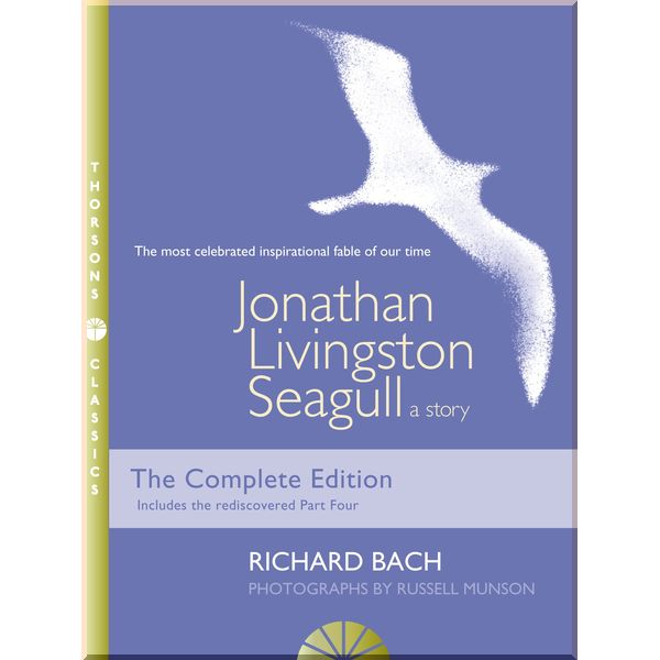 

Jonathan Livingston Seagull. Richard Bach. ISBN:9780006490340