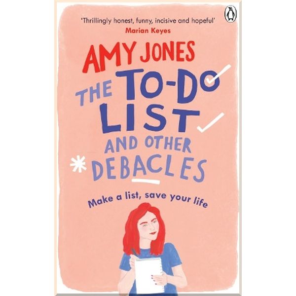 

The To-Do List and Other Debacles. Amy Jones. ISBN:9781529103434