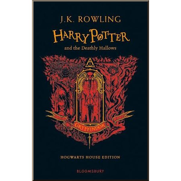 

Harry Potter and the Deathly Hallows (Gryffindor Edition). J. K. Rowling. ISBN:9781526618306