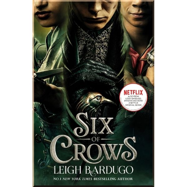 

Six of Crows (Book 1) (Film Tie-in). Leigh Bardugo. ISBN:9781510109070