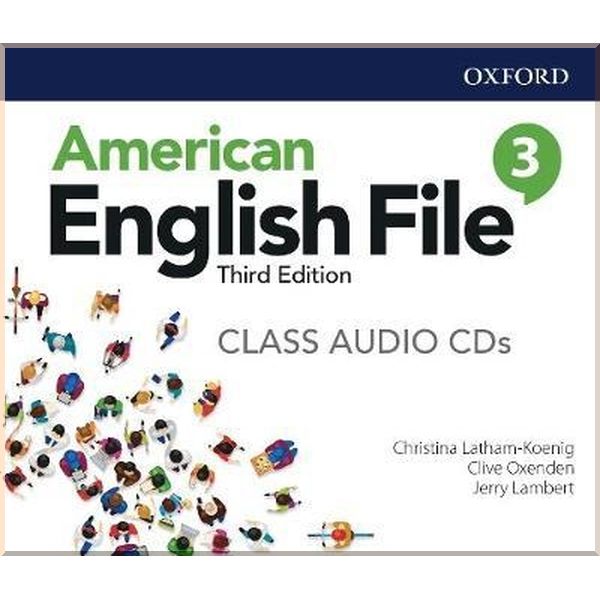 

American English File Third Edition. Christina Latham-Koenig, Clive Oxenden. ISBN:9780194906555