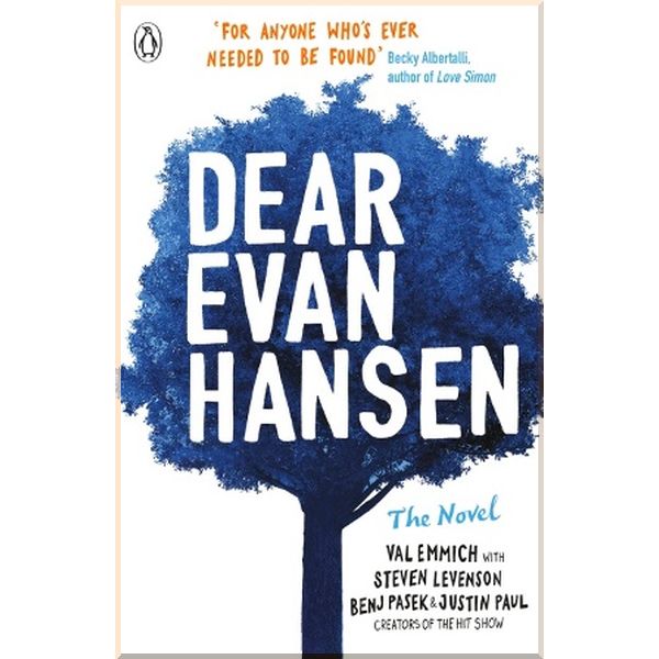

Dear Evan Hansen. Benj Pasek, Justin Paul. ISBN:9780241361887