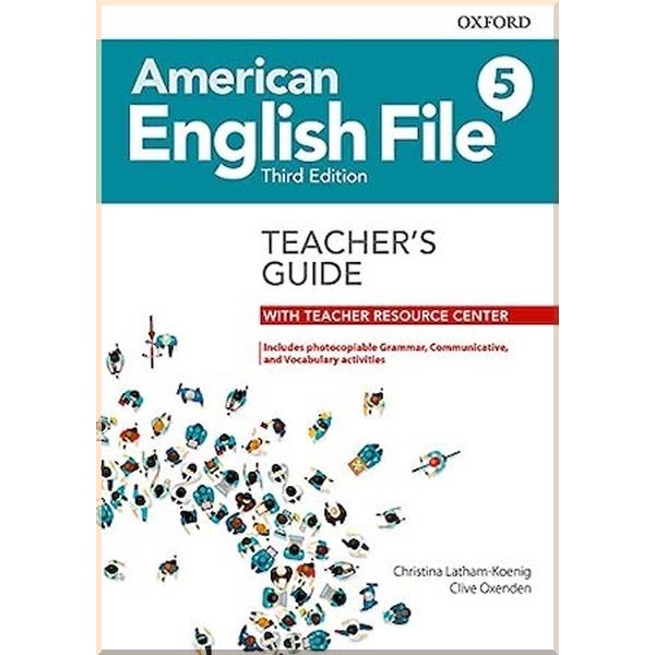 

American English File Third Edition. Christina Latham-Koenig, Clive Oxenden. ISBN:9780194907101