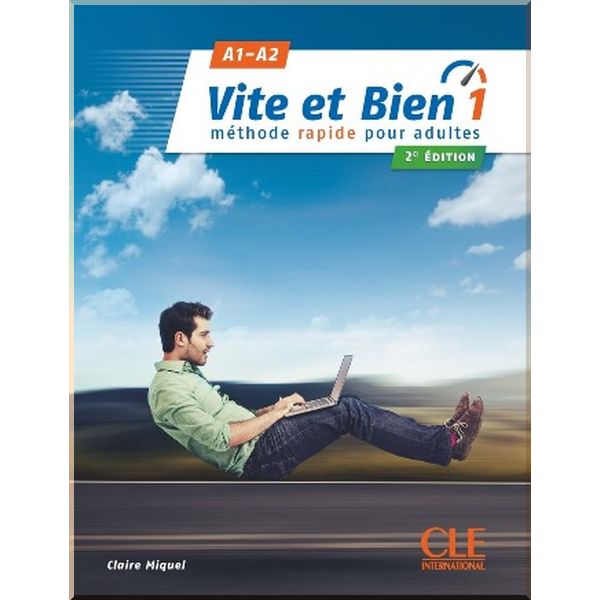 

Vite et bien 2e Edition 1 Livre avec CD audio. Claire Miquel. ISBN:9782090385236