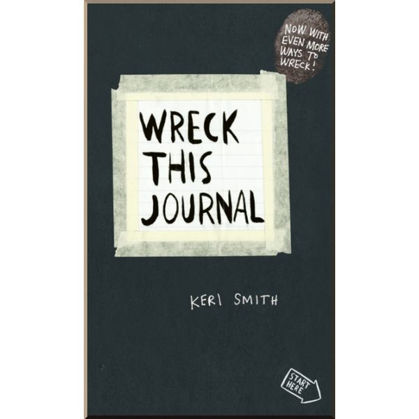 

Wreck This Journal. Keri Smith. ISBN:9780141976143