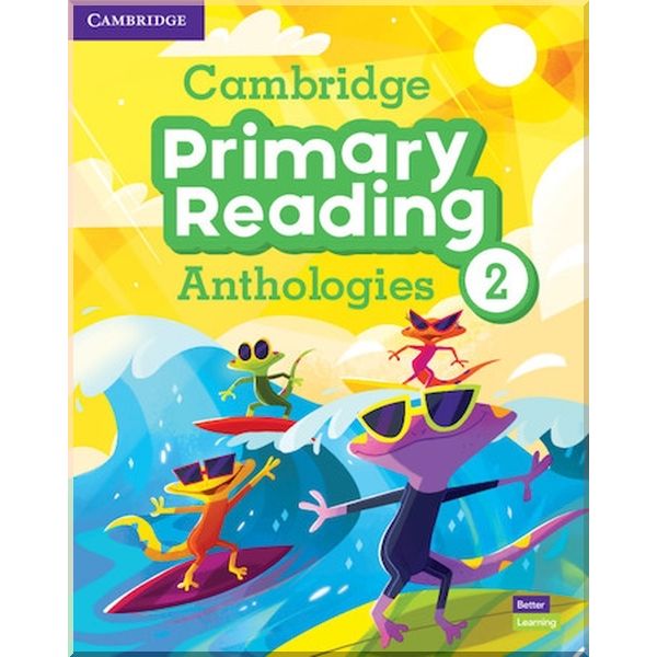 

Cambridge Primary Reading Anthologies. Cambridge University Press. ISBN:9781108860994