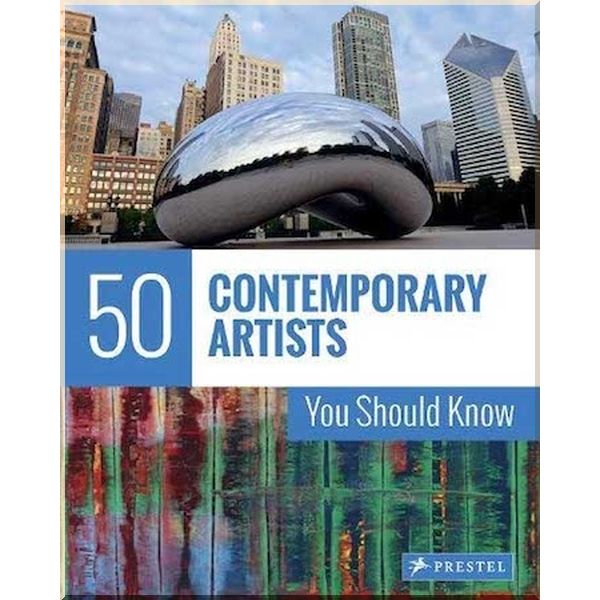 

50 Contemporary Artists You Should Know. Prestel. ISBN:9783791384429