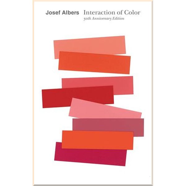 

Interaction of Color. Josef Albers. ISBN:9780300179354