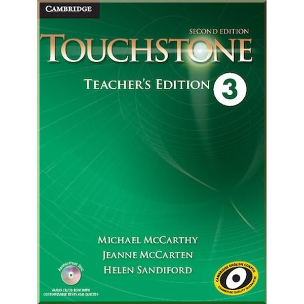 

Touchstone Second Edition. Helen Sandiford, Jeanne McCarten. ISBN:9781107680944