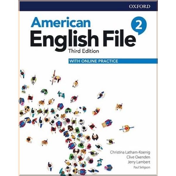 

American English File Third Edition. Christina Latham-Koenig, Clive Oxenden. ISBN:9780194906395