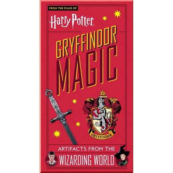 

Harry Potter: Gryffindor Magic. Titan Books. ISBN:9781789096408