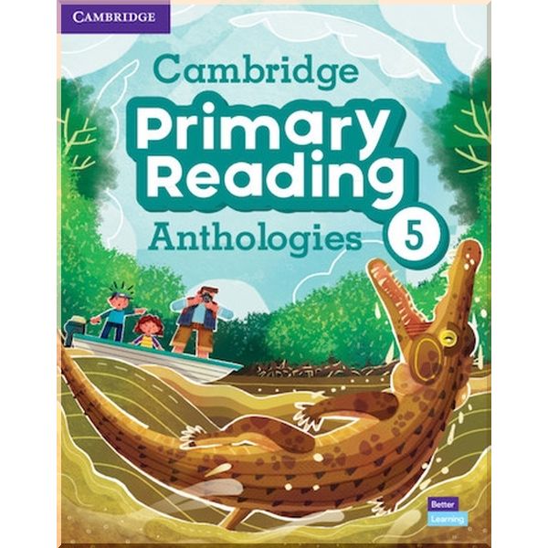 

Cambridge Primary Reading Anthologies. Cambridge University Press. ISBN:9781108861038