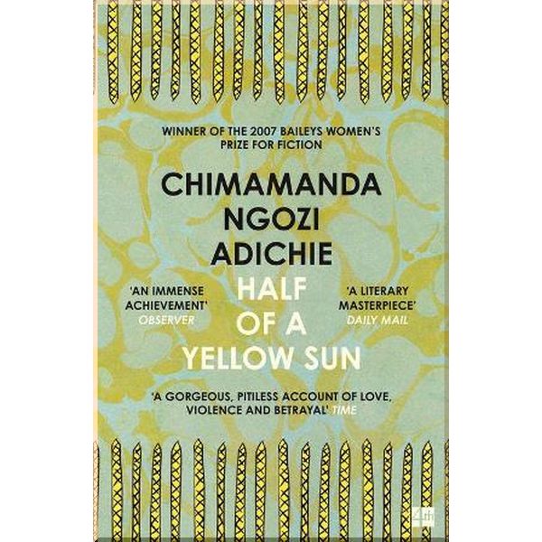 

Half of a Yellow Sun. Chimamanda Ngozi Adichie. ISBN:9780007200283