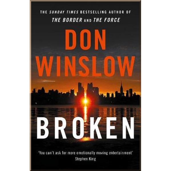 

Broken. Don Winslow. ISBN:9780008377465