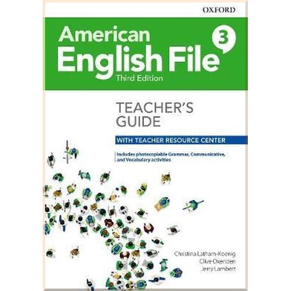 

American English File Third Edition. Christina Latham-Koenig, Clive Oxenden. ISBN:9780194906647