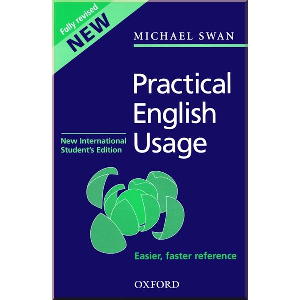 

Practical English Usage. Michael Swan. ISBN:9780194420969