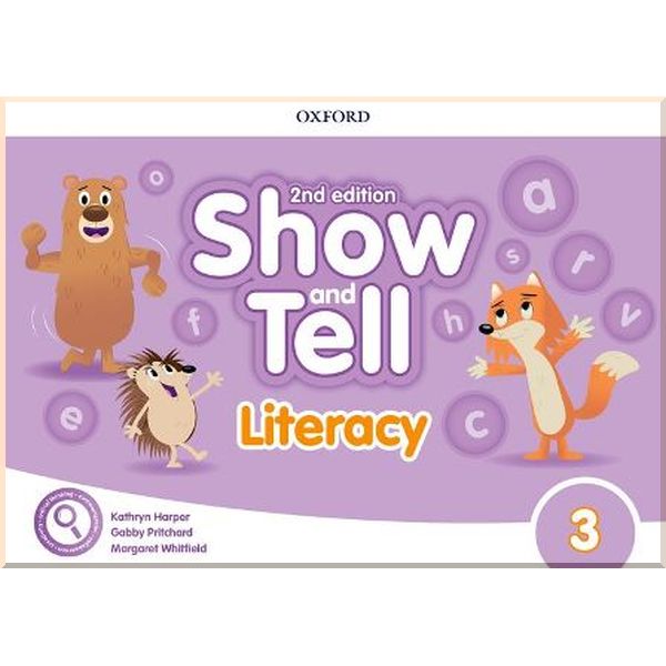 

Show and Tell Second Edition. Gabby Pritchard, Kathryn Harper. ISBN:9780194054812