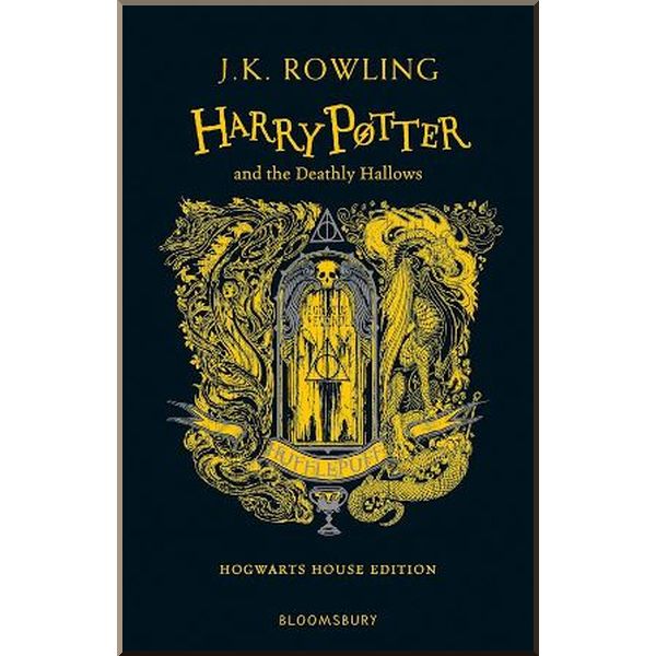 

Harry Potter and the Deathly Hallows (Hufflepuff Edition). J. K. Rowling. ISBN:9781526618344