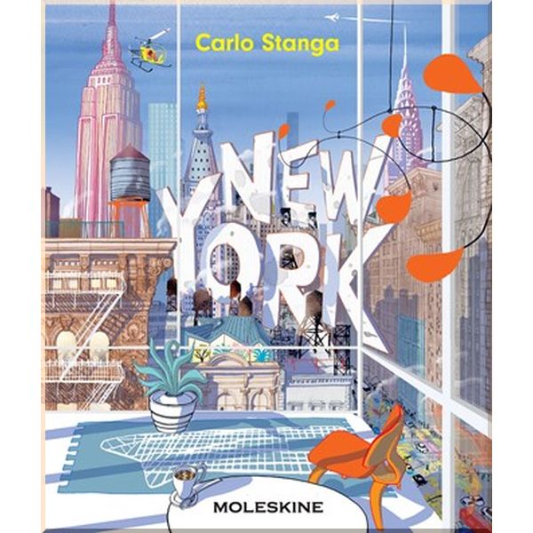 

I Am New York. Carlo Stanga. ISBN:9788867327706