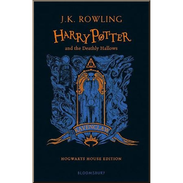 

Harry Potter and the Deathly Hallows (Ravenclaw Edition). J. K. Rowling. ISBN:9781526618320