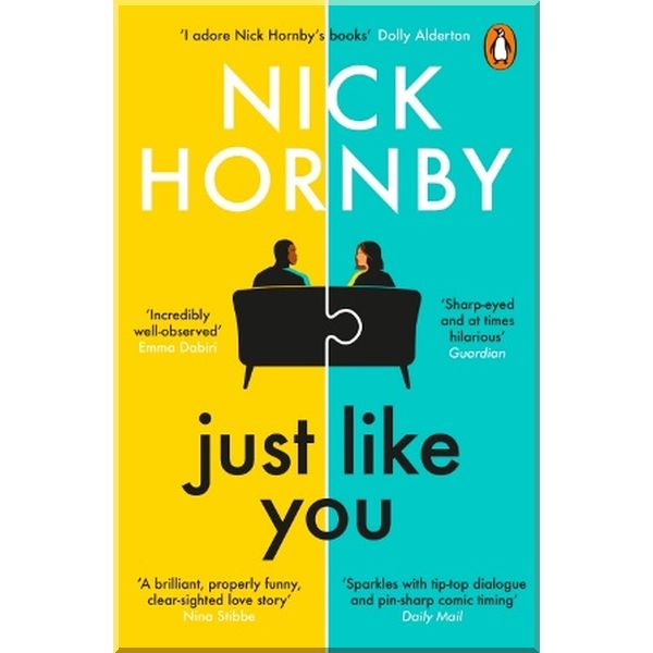 

Just Like You. Nick Hornby. ISBN:9780241983256