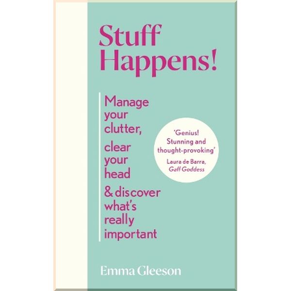

Stuff Happens!. Emma Gleeson. ISBN:9781844884896