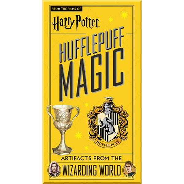 

Harry Potter: Hufflepuff Magic. Jody Revenson. ISBN:9781789096439