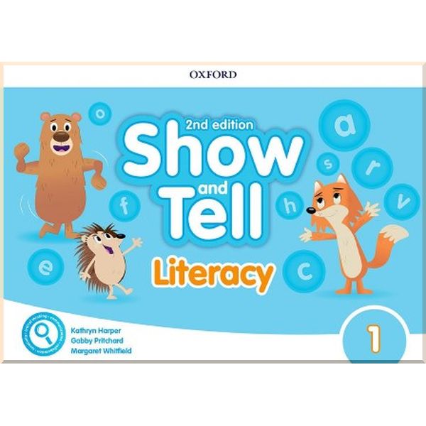 

Show and Tell Second Edition. Gabby Pritchard, Kathryn Harper. ISBN:9780194054799
