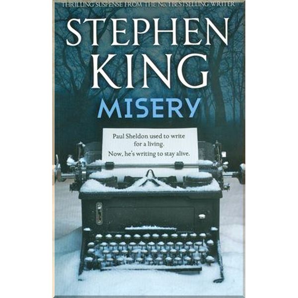 

Misery. Stephen King. ISBN:9781444720716