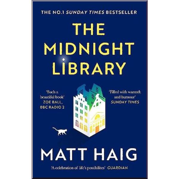 

The Midnight Library. Matt Haig. ISBN:9781786892737