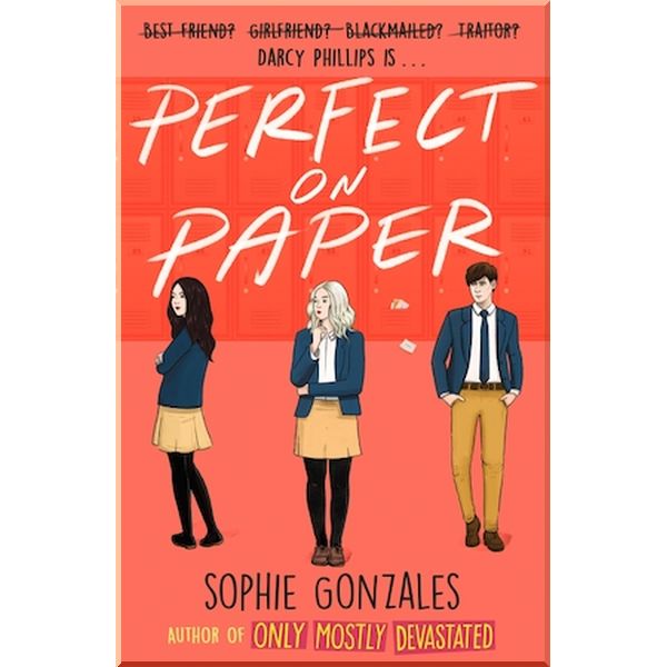 

Perfect on Paper. Sophie Gonzales. ISBN:9781444959277