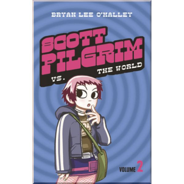 

Scott Pilgrim vs The World (Volume 2). Bryan Lee O’Malley. ISBN:9780007340484