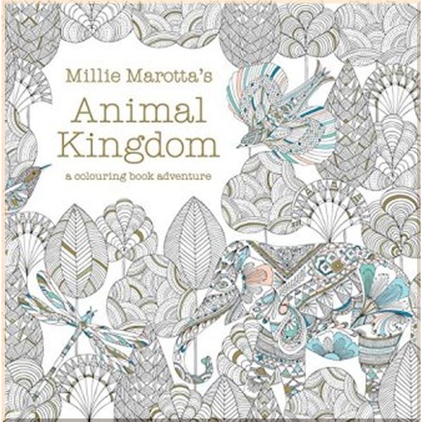 

Millie Marotta's Animal Kingdom: A Colouring Book Adventure. Millie Marotta. ISBN:9781849941679