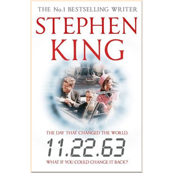 

11.22.63. Stephen King. ISBN:9781444727333