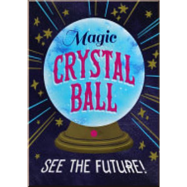 

Magic Crystal Ball. Running Press Miniature. ISBN:9780762465149