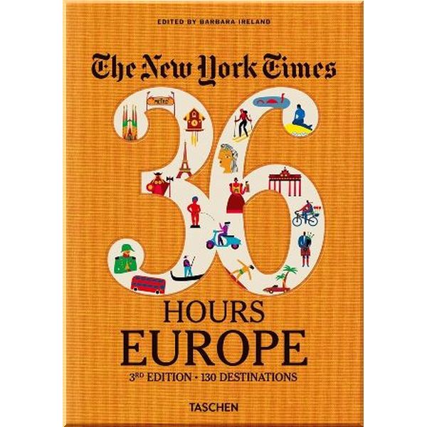 

The New York Times 36 Hours Europe 3rd Edition. Barbara Ireland. ISBN:9783836573382
