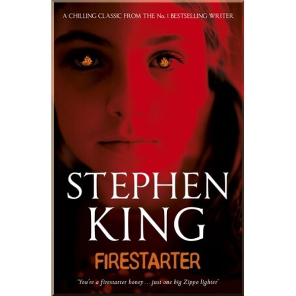 

Firestarter. Stephen King. ISBN:9781444708103